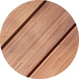 Houe Circle Tuintafel rond