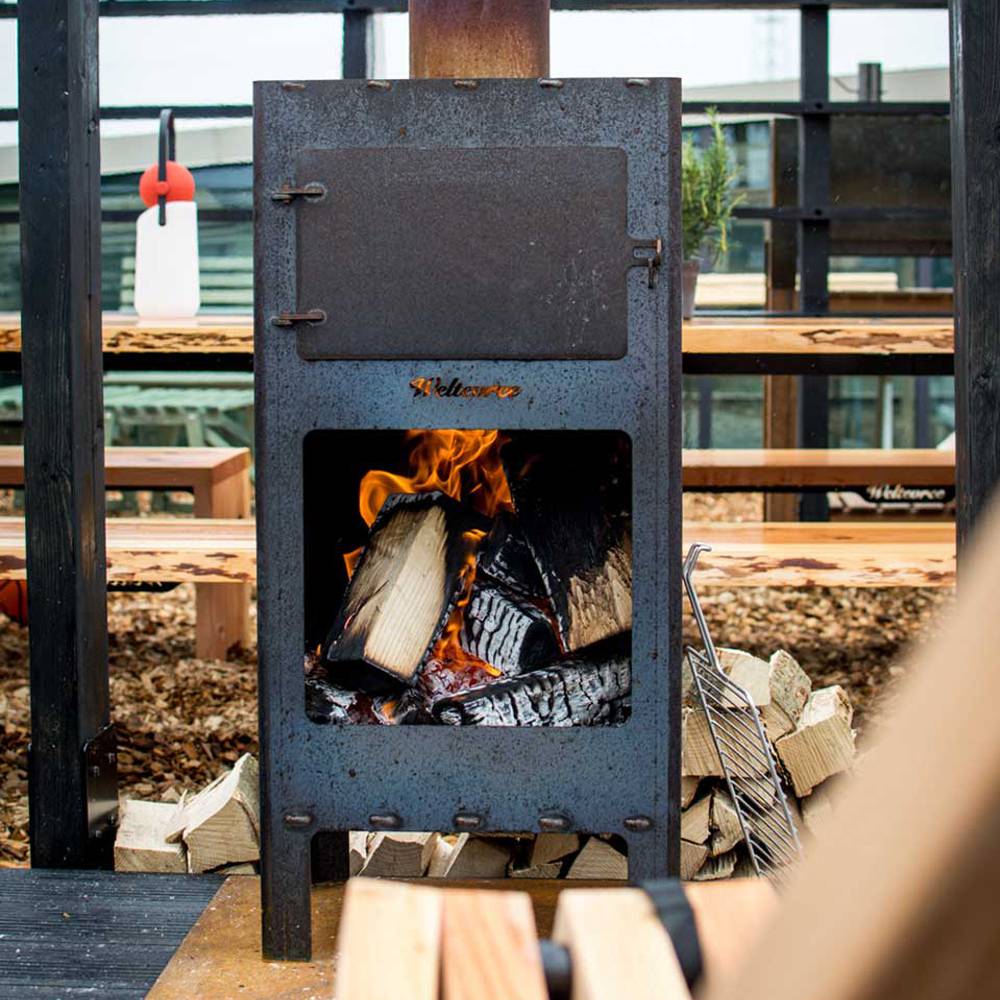 Outdoor oven weltevree