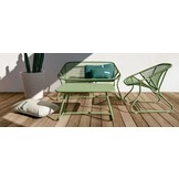 Fermob sixties lounge armchair