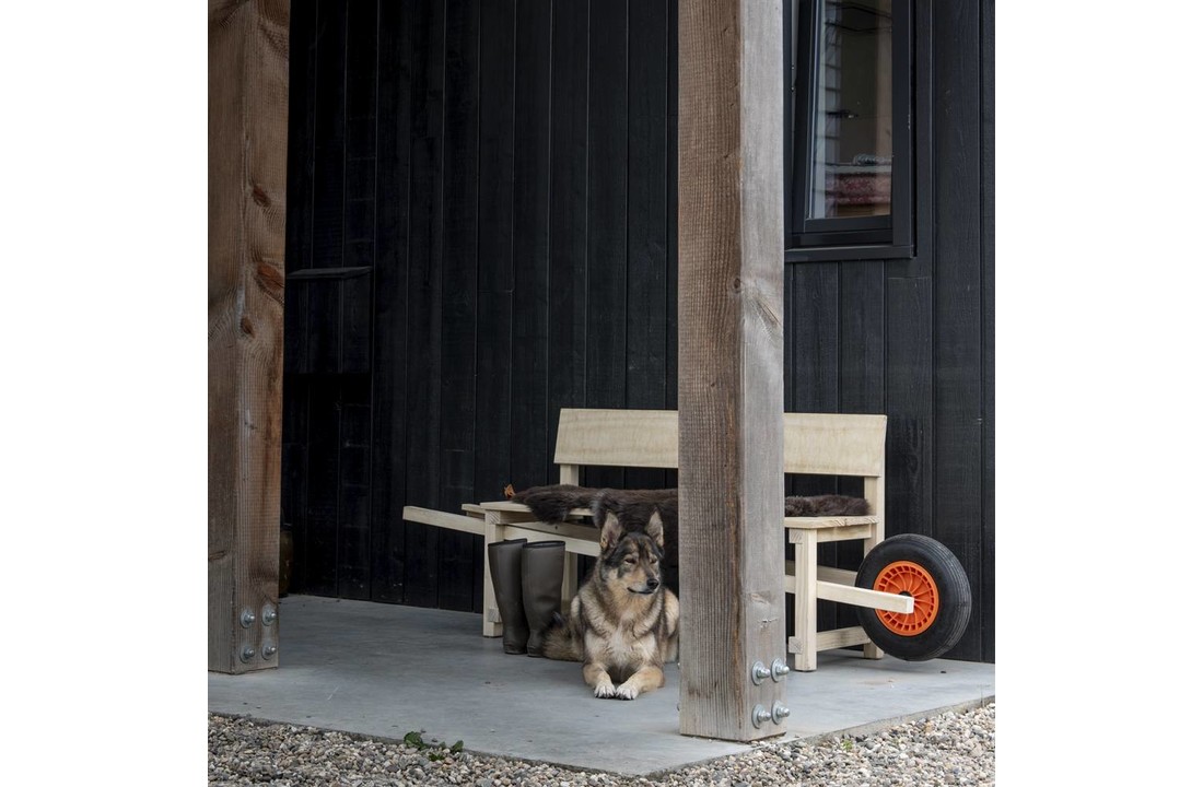 Weltevree Wheelbench kruiwagen bank