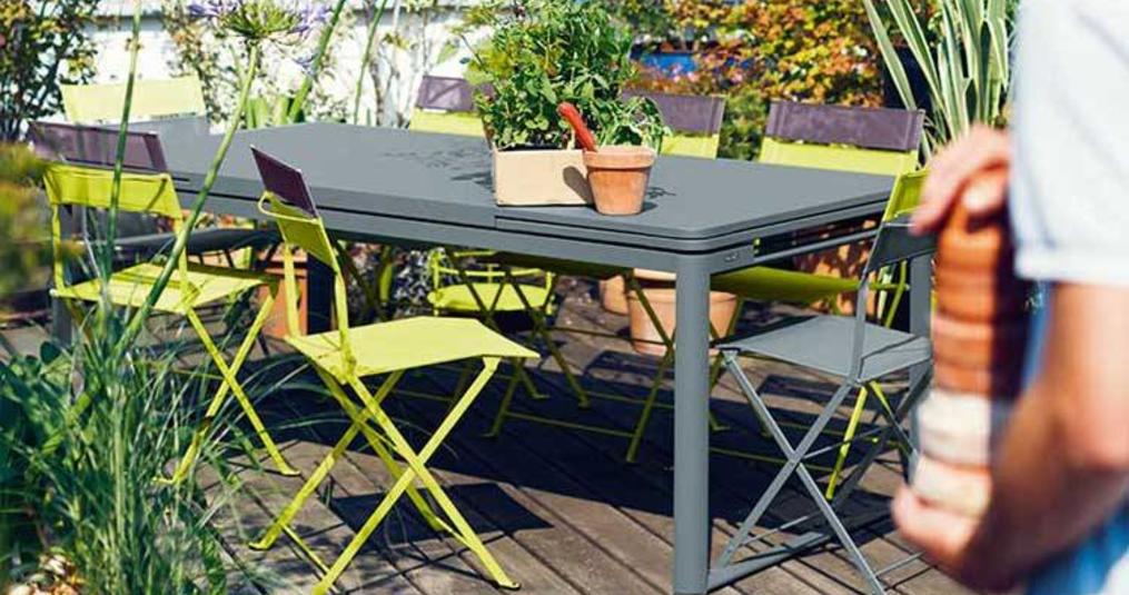 Fermob tuinmeubelen: tuindesign in 24 kleuren