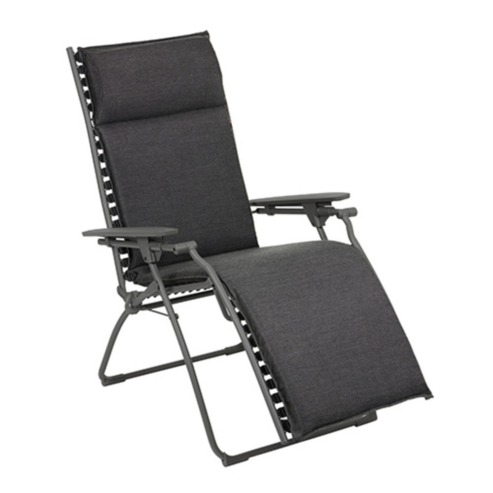 Zakenman pleegouders duim Lafuma Evolution relaxstoel | Comfortabel genieten