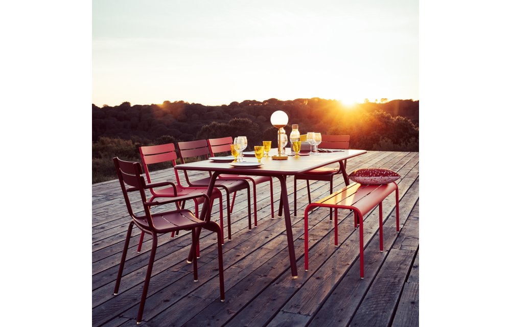 Fermob luxembourg tafel 207x100cm