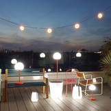 Fermob hoop lichtsnoer LED