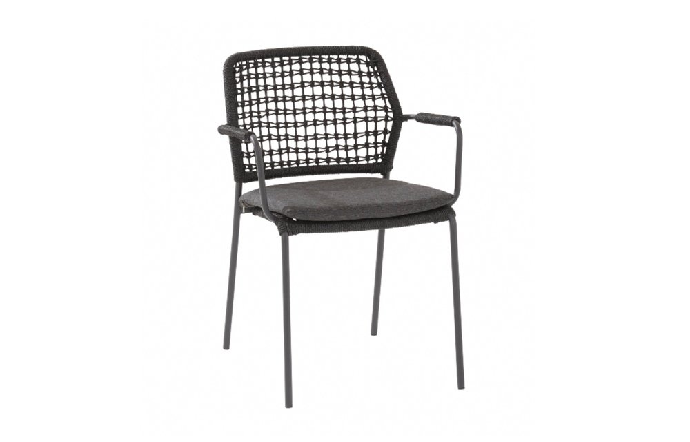 4 Seasons Outdoor Barista dining stoel incl. kussen