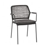 4 Seasons Outdoor Barista dining stoel incl. kussen