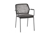 4 Seasons Outdoor Barista dining stoel incl. kussen