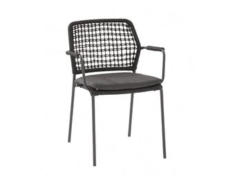 4 Seasons Outdoor Barista dining stoel incl. kussen
