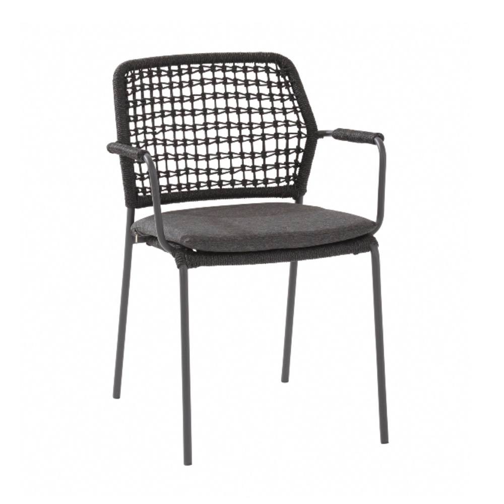 4 Seasons Outdoor Barista dining stoel incl. kussen