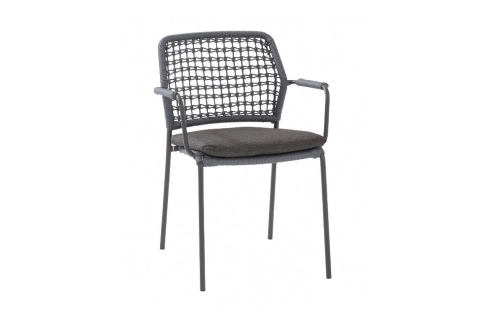 4 Seasons Outdoor Barista dining stoel incl. kussen