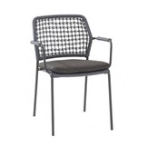 4 Seasons Outdoor Barista dining stoel incl. kussen