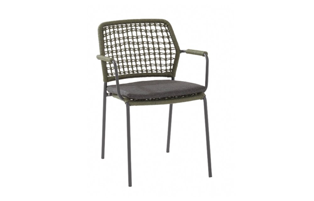 4 Seasons Outdoor Barista dining stoel incl. kussen