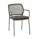 4 Seasons Outdoor Barista dining stoel incl. kussen