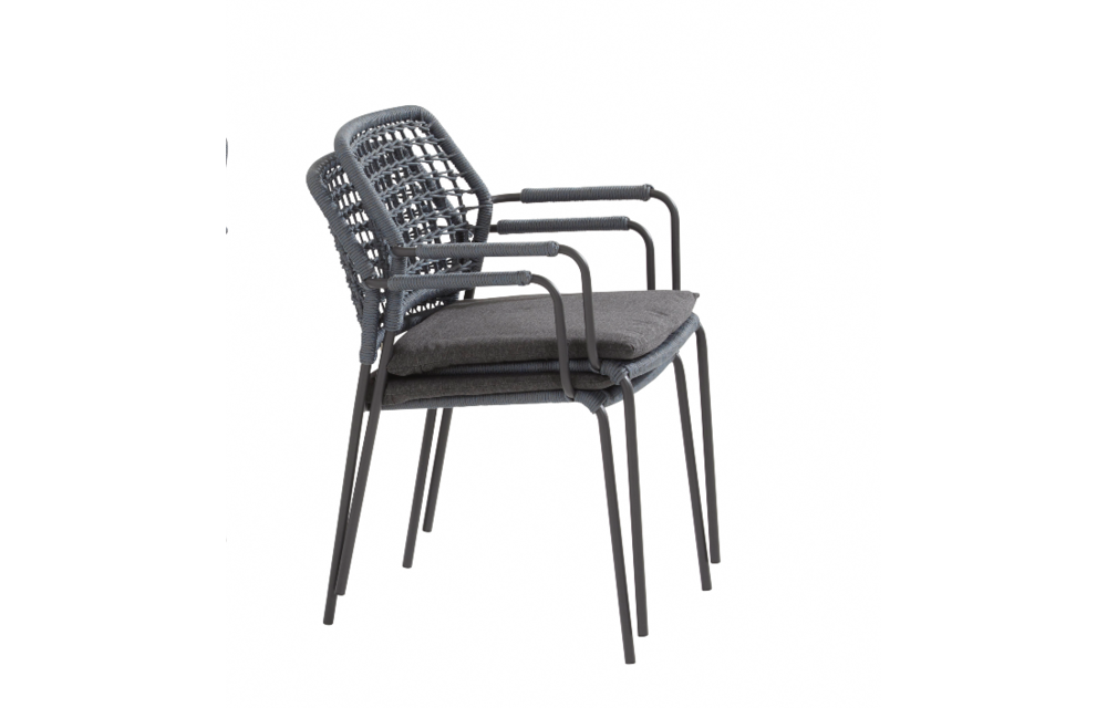 4 Seasons Outdoor Barista dining stoel incl. kussen