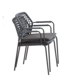 4 Seasons Outdoor Barista dining stoel incl. kussen