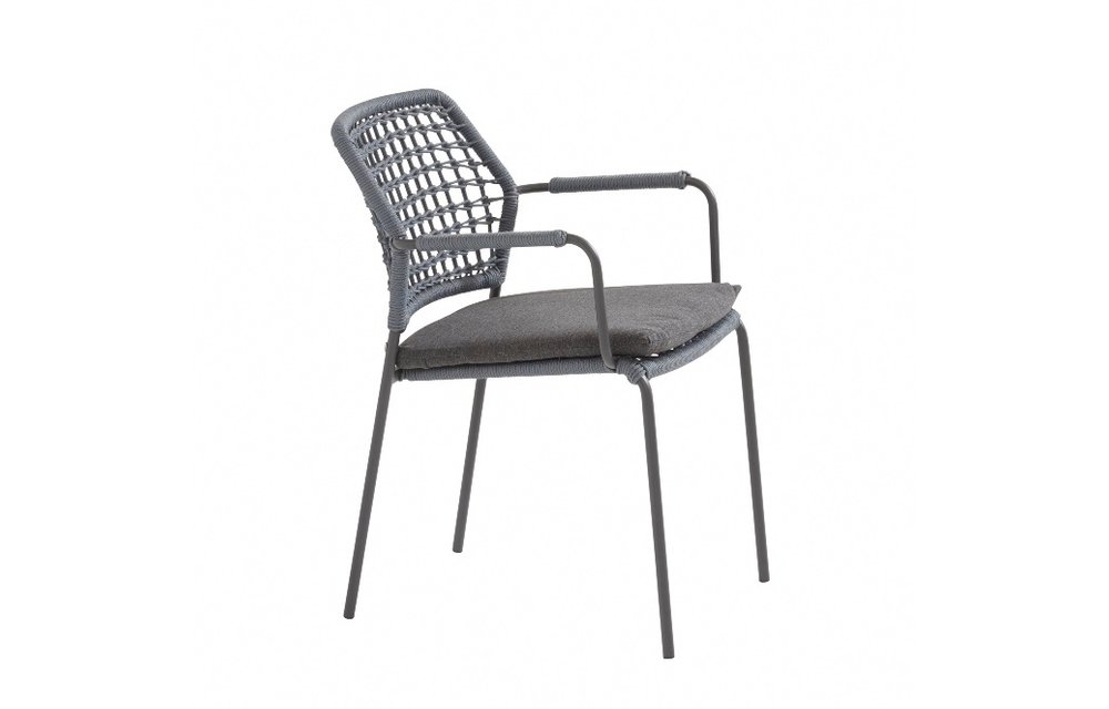 4 Seasons Outdoor Barista dining stoel incl. kussen