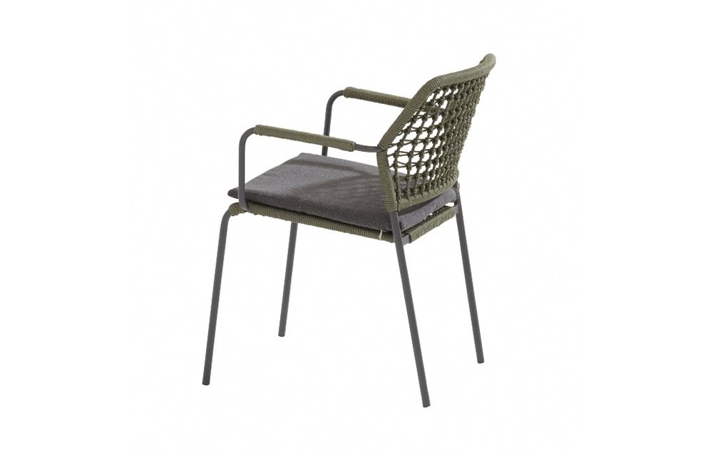 4 Seasons Outdoor Barista dining stoel incl. kussen