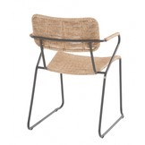 4 Seasons Outdoor Swing stapelbare dining stoel