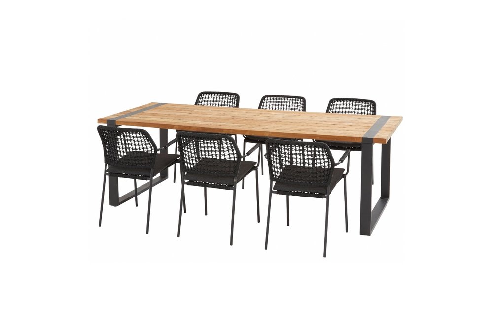 4 Seasons Outdoor Barista dining stoel incl. kussen