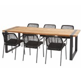 4 Seasons Outdoor Barista dining stoel incl. kussen