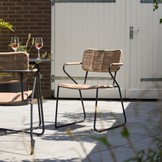 4 Seasons Outdoor Swing stapelbare dining stoel