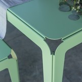 Weltevree bended bench zonder rug