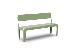 Weltevree bended bench met rug