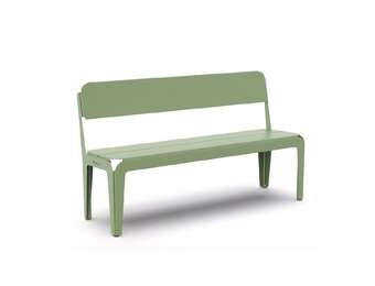 Weltevree bended bench met rug