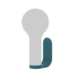 Fermob Aplô muurapplicatie