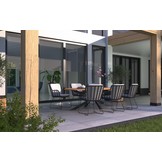 Fabrice dining stoel incl. 2 kussens