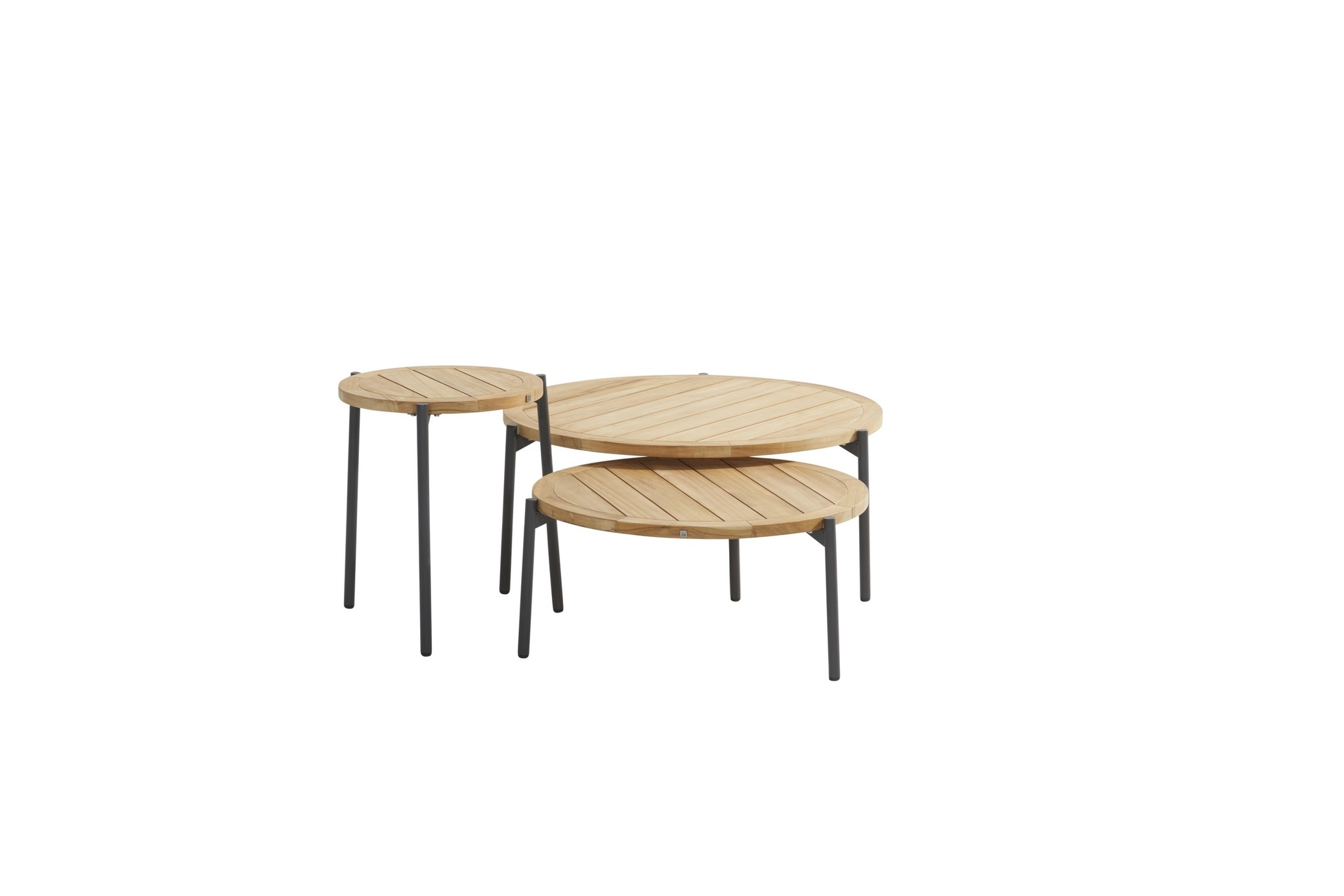 Yoga side table salontafel antraciet
