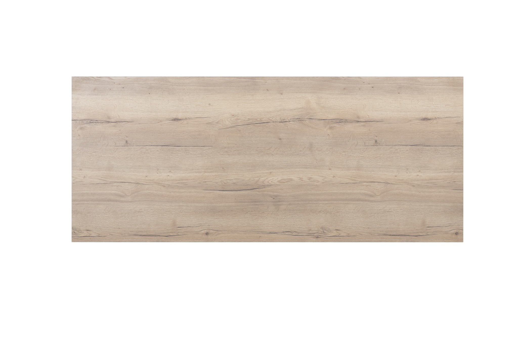 HPL tafelblad 220 x 95 cm. teak patroon