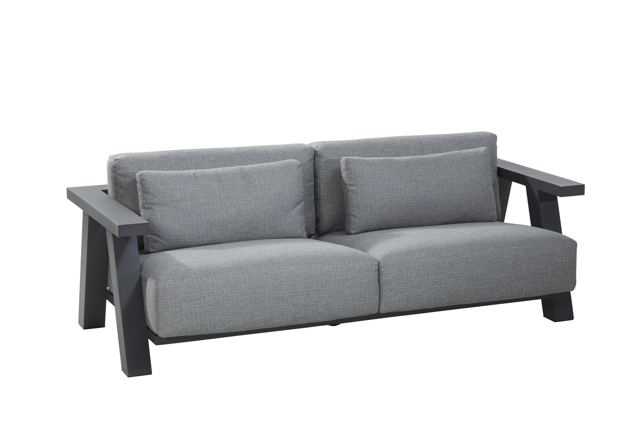 Iconic lounge bank 3-zits incl. 6 kussens