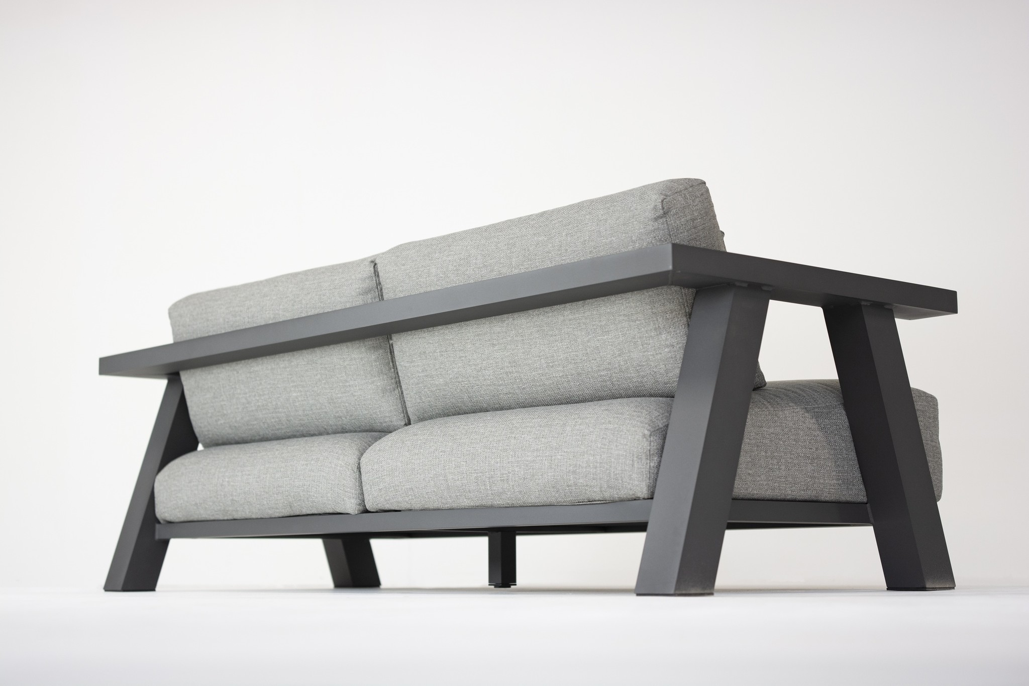 Iconic lounge bank 3-zits incl. 6 kussens