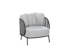 Fabrice lounge stoel incl. 2 kussens