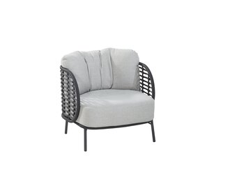 Fabrice lounge stoel incl. 2 kussens