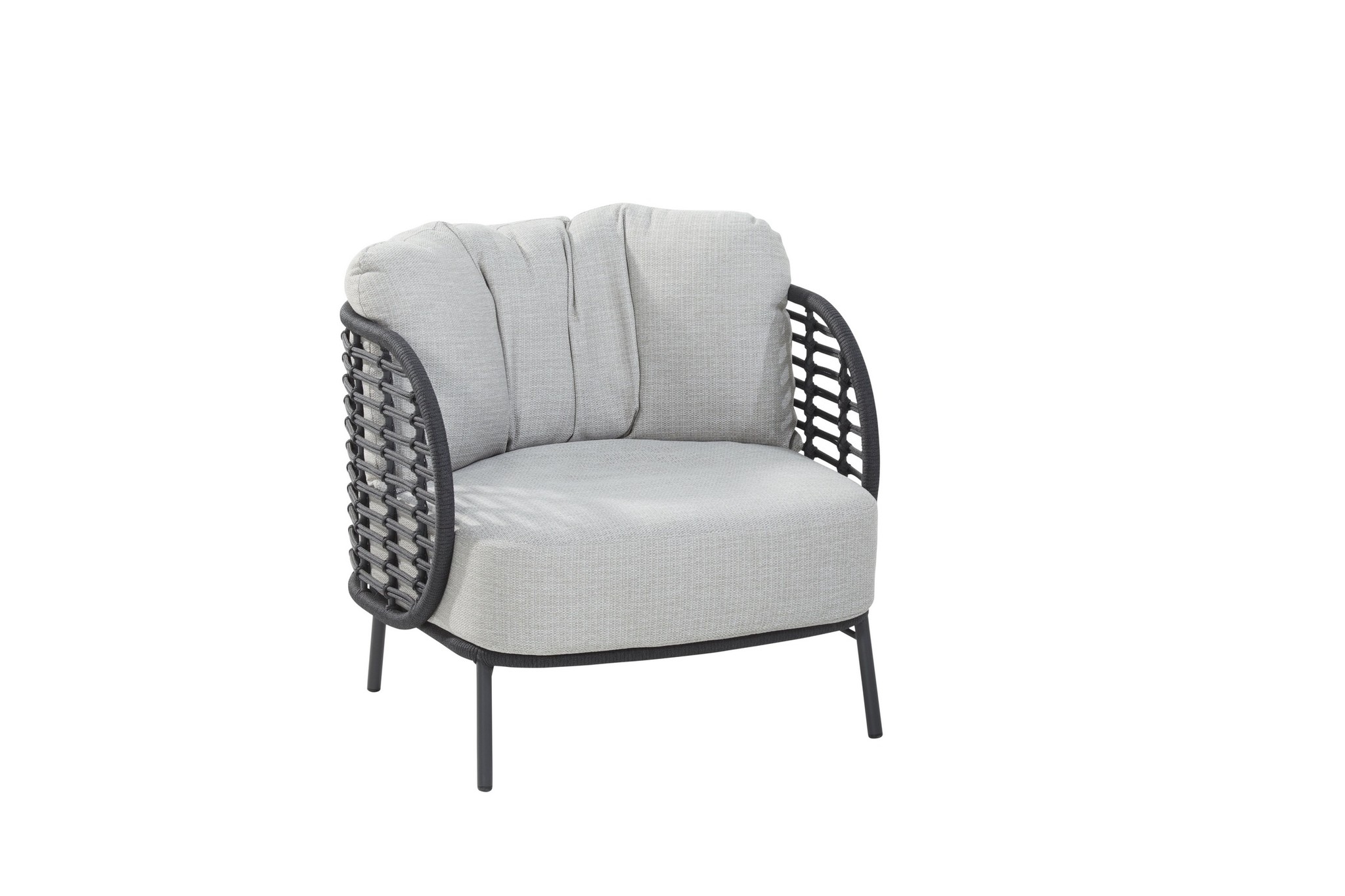 Fabrice lounge stoel incl. 2 kussens