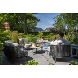 Fabrice lounge stoel incl. 2 kussens