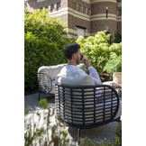 Fabrice lounge stoel incl. 2 kussens