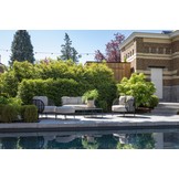 Fabrice lounge stoel incl. 2 kussens