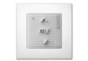 Somfy wandzender Smoove origin IO 1 kanaal