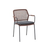 4 Seasons Outdoor Barista dining stoel incl. kussen