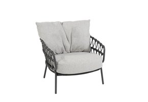 4SO Calpi lounge stoel incl. 2 kussens