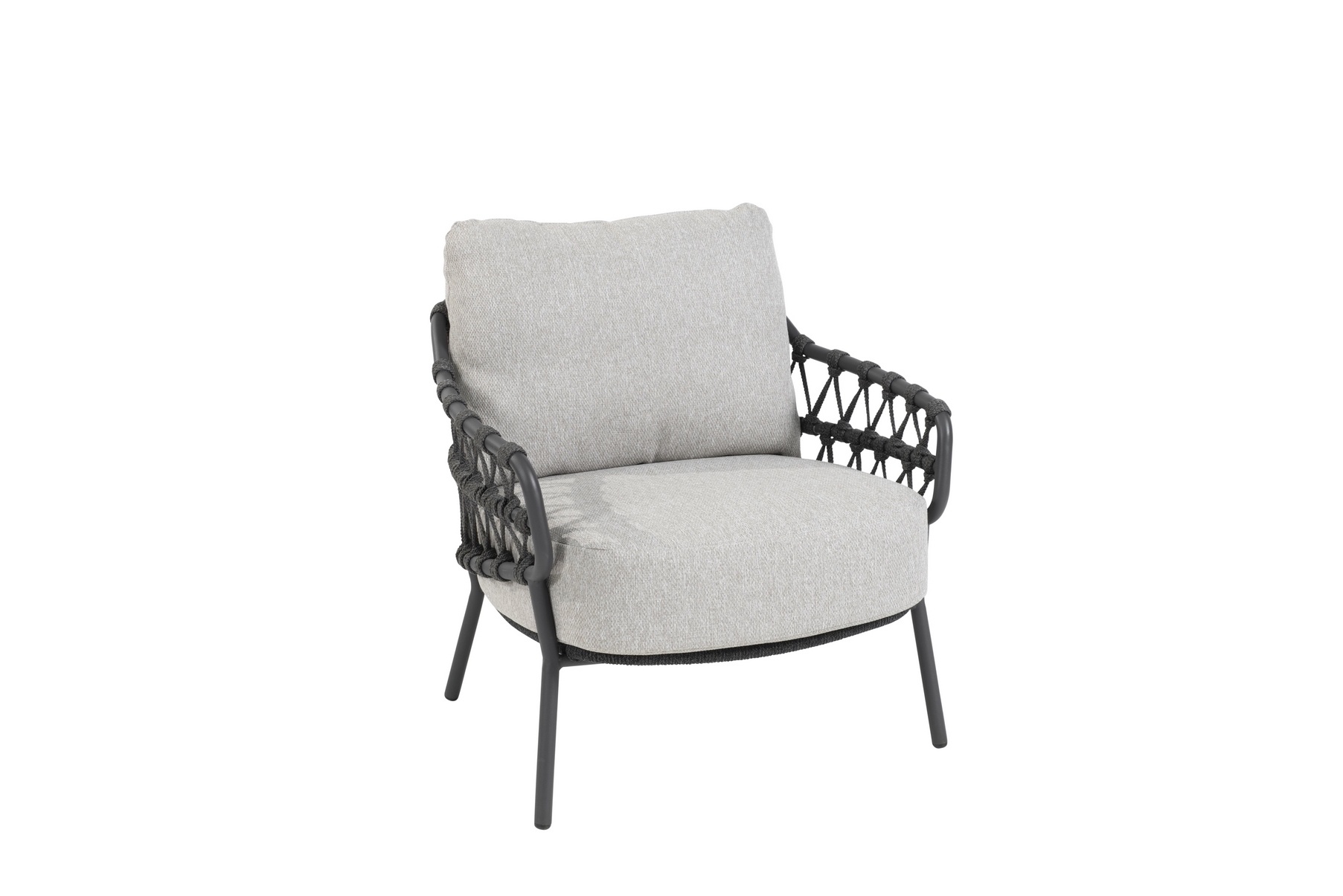 Calpi low dining stoel incl. 2 kussens