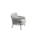 Calpi low dining stoel incl. 2 kussens