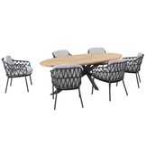Calpi dining stoel incl. 2 kussens