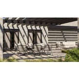 Calpi dining stoel incl. 2 kussens