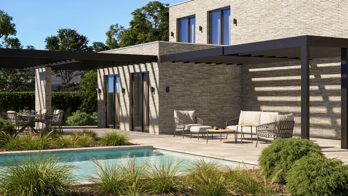 4SO Calpi lounge stoel incl. 2 kussens