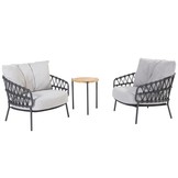 Calpi lounge stoel incl. 2 kussens