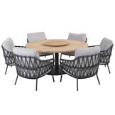 4SO Calpi Low dining stoel incl. 2 kussens